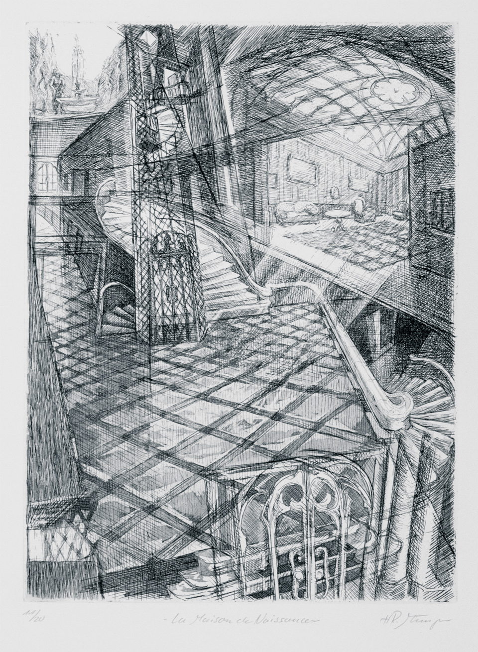 La maison de naissance - Rudi Münger